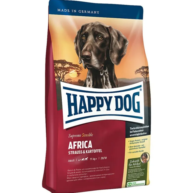 Happy Dog Supreme Culinary World Tour, 3 x 4 kg