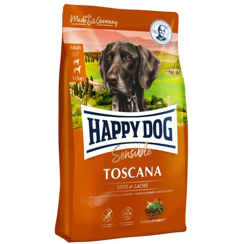 Happy Dog Supreme Culinary World Tour, 3 x 4 kg