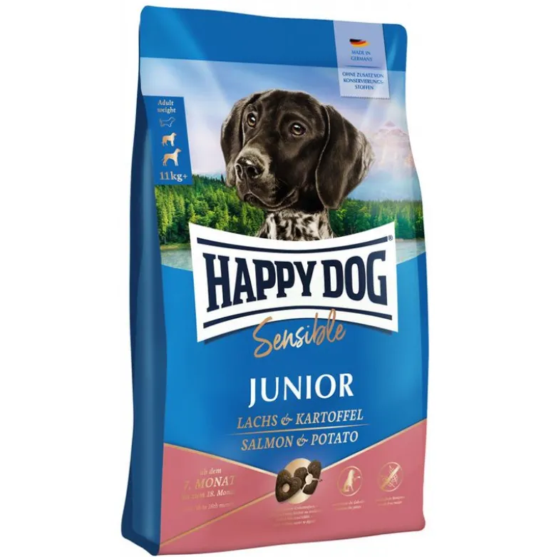 Happy Dog Supreme Sensible Junior lohi & peruna