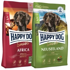 Happy Dog Supreme -säästösekoitus: 2 x 12,5 kg