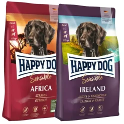 Happy Dog Supreme -säästösekoitus: 2 x 12,5 kg