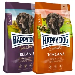 Happy Dog Supreme -säästösekoitus: 2 x 12,5 kg