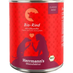 Herrmann’s Classic Luomu Menu -säästöpakkaus 12 x 800 g
