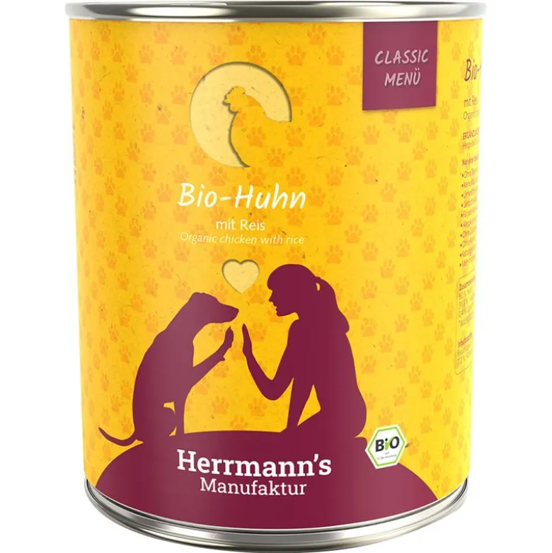 Herrmann’s Classic Luomu Menu 6 x 800 g
