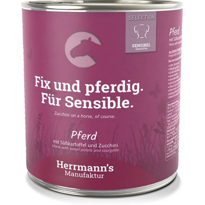 Herrmanns luomu Menu Sensitive 24 x 800 g