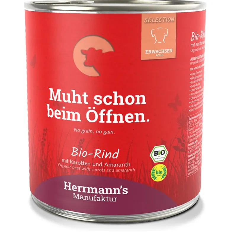 Herrmanns luomu Menu Sensitive 24 x 800 g
