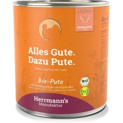 Herrmanns luomu Menu Sensitive 24 x 800 g