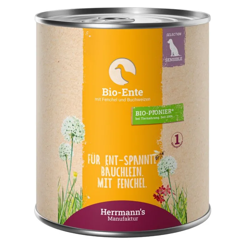 Herrmanns luomu Menu Sensitive 24 x 800 g