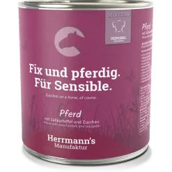 Herrmann’s Luomu / Sensitive -säästöpakkaus 12 x 800 g