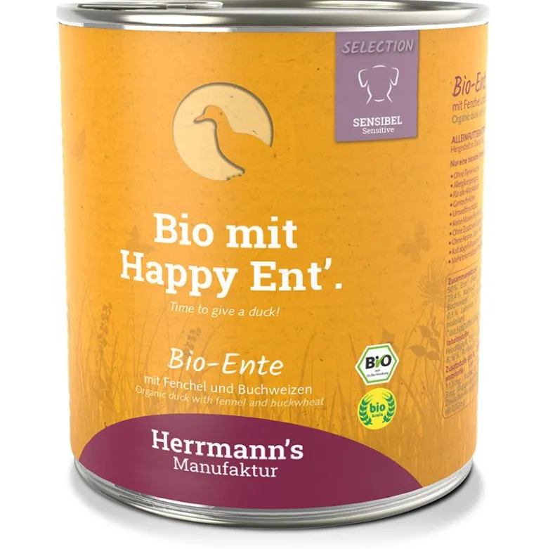 Herrmann's Luomu / Sensitive 6 x 800 g