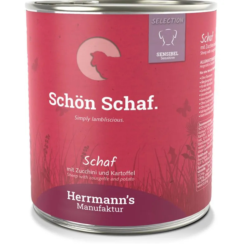 Herrmann's Luomu / Sensitive 6 x 800 g