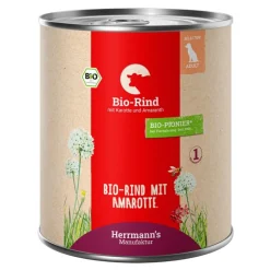 Herrmann's Luomu / Sensitive 6 x 800 g