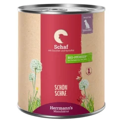Herrmann's Luomu / Sensitive 6 x 800 g