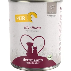 Herrmanns Pure Meat / Pure Meat Luomu 6 x 800 g