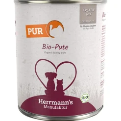 Herrmanns Pure Meat / Pure Meat Luomu 6 x 800 g