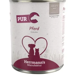Herrmann's Pure Meat / Pure Meat Luomu -säästöpakkaus 12 x 800 g