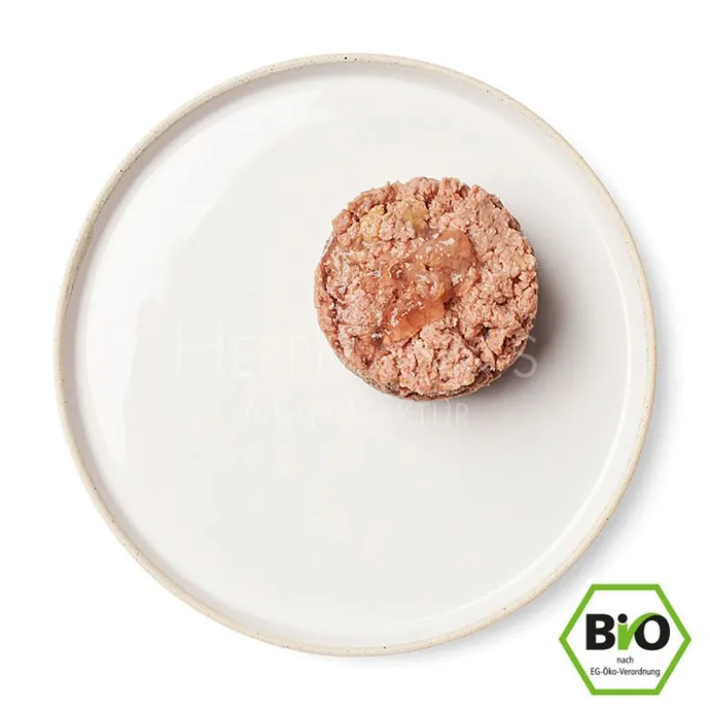 Herrmann's Pure Meat / Pure Meat Luomu -säästöpakkaus 12 x 800 g