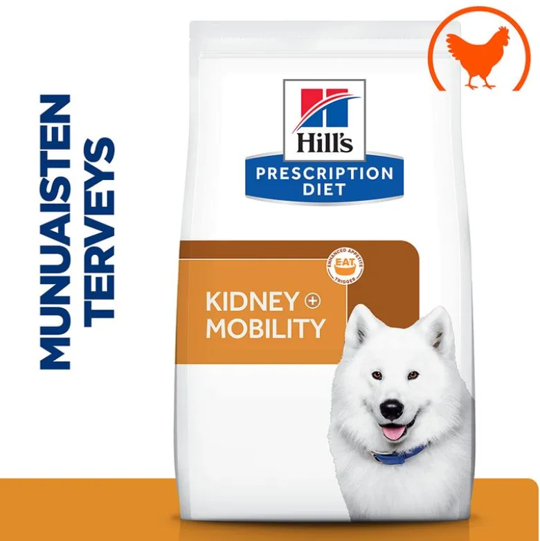 Hill's Presciption Diet k/d + Mobility