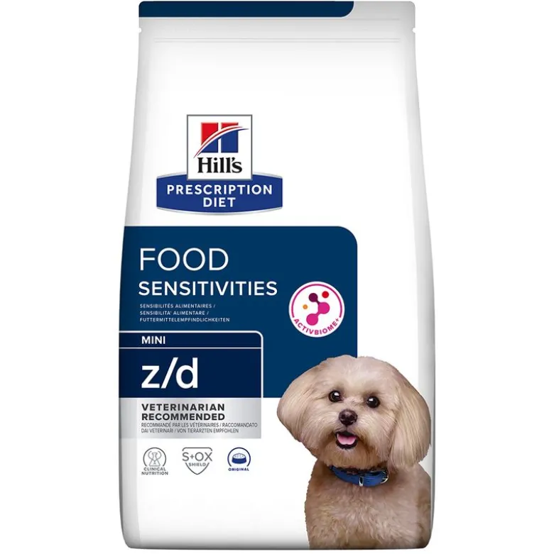 Hill's Prescription Diet Canine z/d Mini Allergy & Skin Care