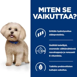 Hill's Prescription Diet Canine z/d Mini Allergy & Skin Care