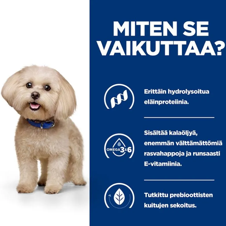 Hill's Prescription Diet Canine z/d Mini Allergy & Skin Care