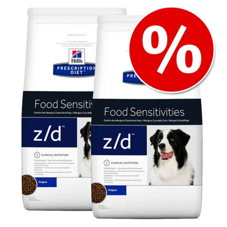 Hill's Prescription Diet Canine -säästöpakkaus: 2 x suurpakkaus