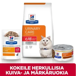 Hill´s Prescription Diet c/d Multicare Stress Urinary Care - lohi