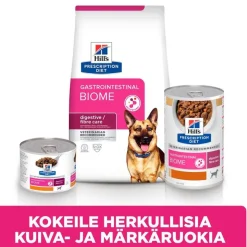 Hill's Prescription Diet Gastrointestinal Biome kana