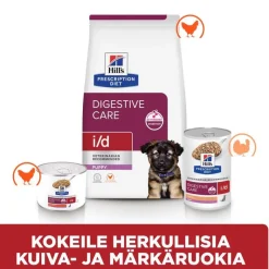 Hill's Prescription Diet i/d Digestive Care Puppy kana