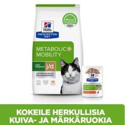 Hill's Prescription Diet j/d Metabolic + Mobility kana