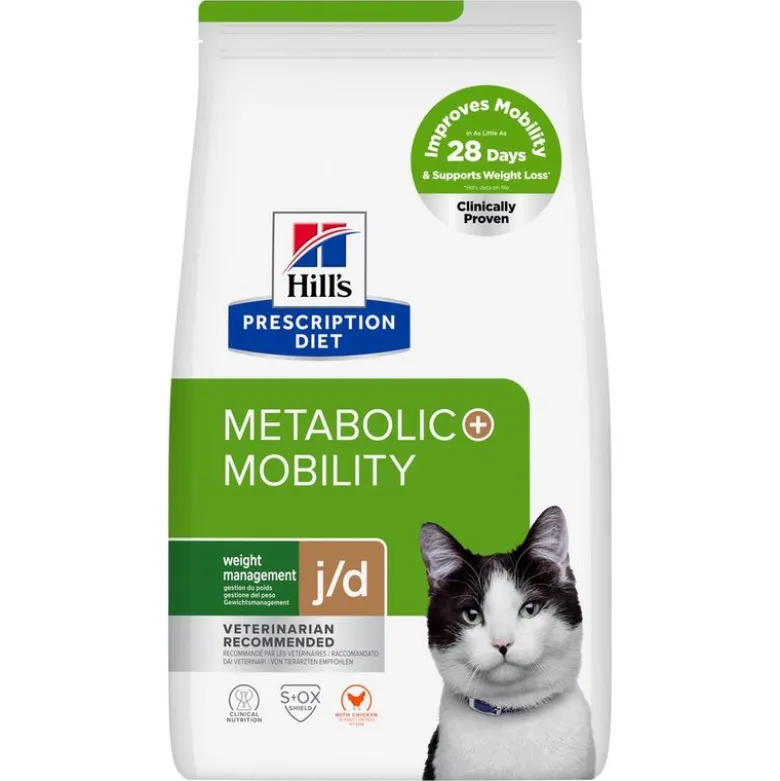 Hill's Prescription Diet j/d Metabolic + Mobility kana