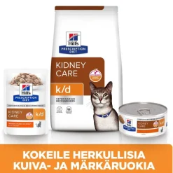 Hill's Prescription Diet k/d Kidney Care - kana