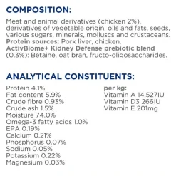 Hill's Prescription Diet k/d + Mobility kana