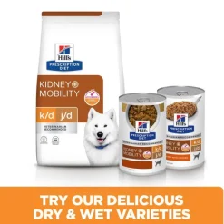 Hill's Prescription Diet k/d + Mobility kana
