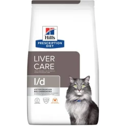 Hill's Prescription Diet l/d Liver Care kana