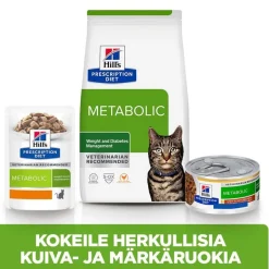 Hill's Prescription Diet Metabolic Weight & Diabetes Management kana