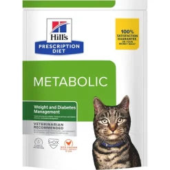 Hill's Prescription Diet Metabolic Weight & Diabetes Management kana