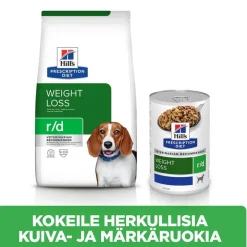 Hill's Prescription Diet r/d Weight Reduction - kana