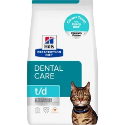Hill's Prescription Diet t/d Dental Care kana