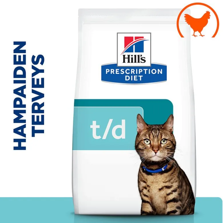 Hill's Prescription Diet t/d Dental Care kana
