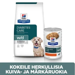 Hill's Prescription Diet w/d Diabetes Care - kana