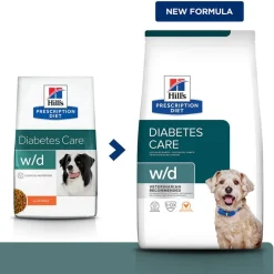 Hill's Prescription Diet w/d Diabetes Care - kana