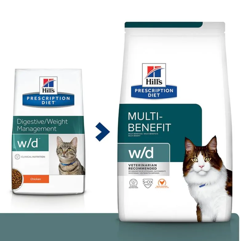 Hill's Prescription Diet w/d Multi-Benefit - kana