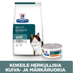 Hill's Prescription Diet w/d Multi-Benefit - kana