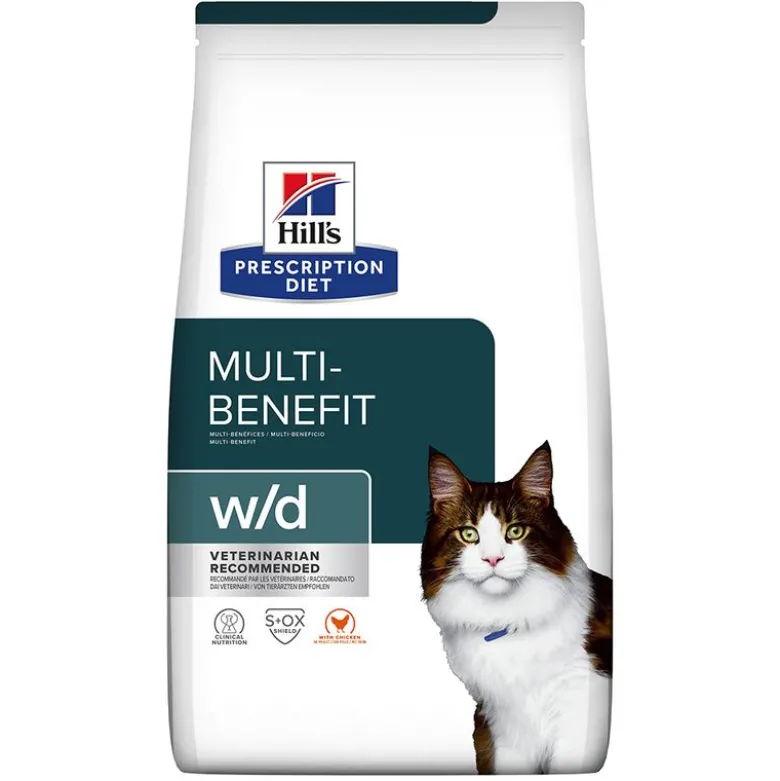 Hill's Prescription Diet w/d Multi-Benefit - kana