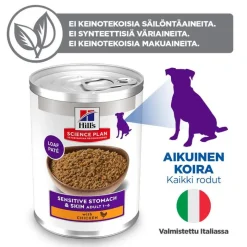 Hill's Science Plan Adult Dog Sensitive Stomach & Skin
