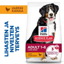 Hill's Science Plan Adult 1–5 Large Breed kana