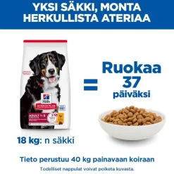 Hill's Science Plan Adult 1–5 Large Breed kana