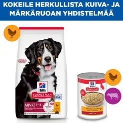 Hill's Science Plan Adult 1–5 Large Breed kana