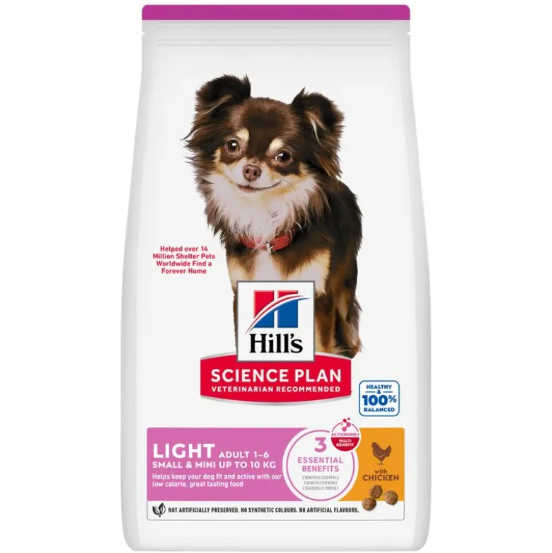 Hill's Science Plan Adult 1-6 Light Small & Mini kana